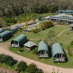 度假村 Byron Yoga Centre, 拜伦湾