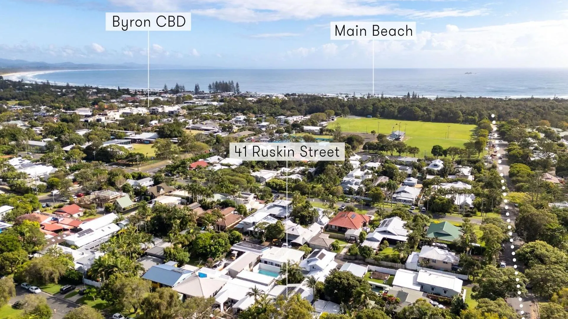 Blubayu Villa Byron Bay